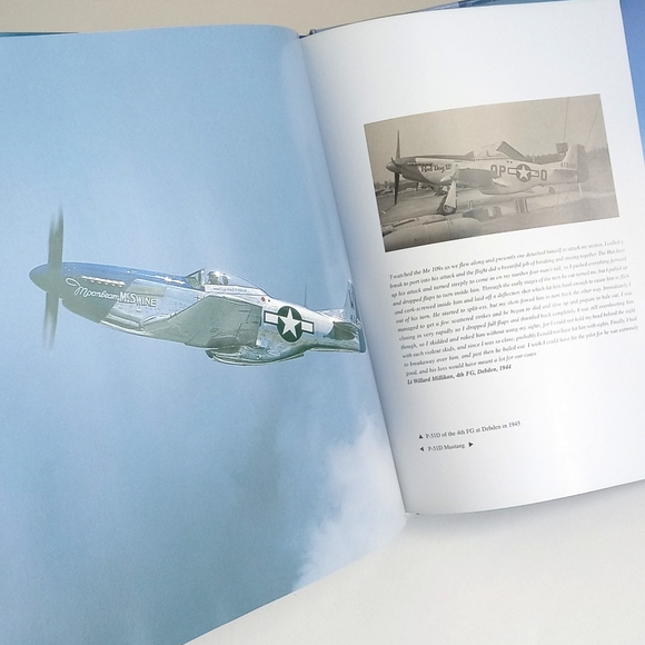 Flying Legends A Photographic Study of Combat Aircraft of WWII Hardback Book - Picture 7 of 16